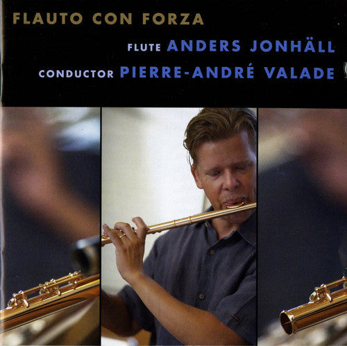 Anders Jonhall - Flauto Con Forza [CD]