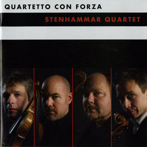 Stenhammar Quartet - Quartetto Con Forza [CD]