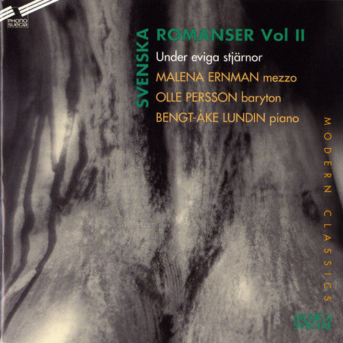 Malena Ernman - Svenska Romanser 2 Music CD