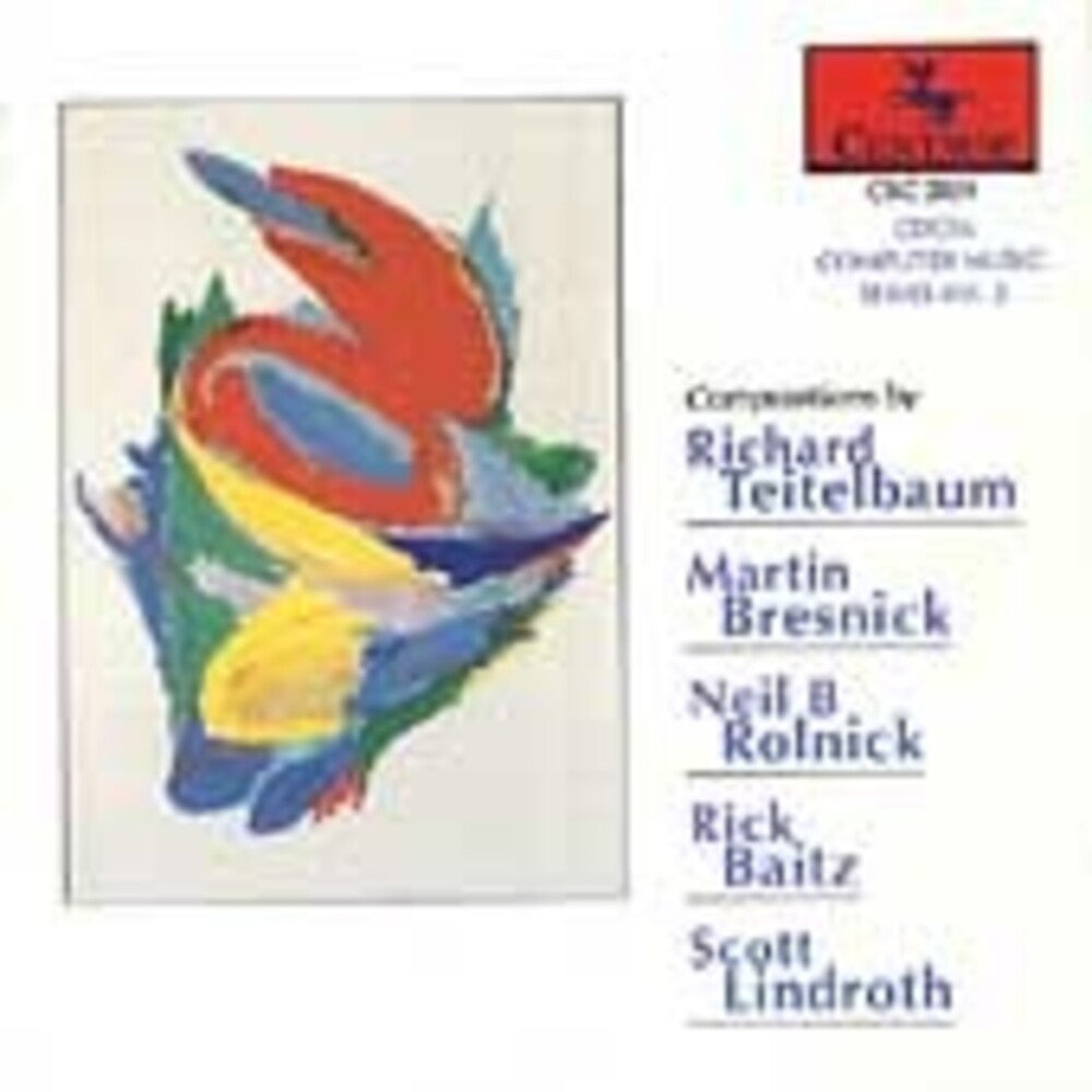 Computer Music Series 2 / Various - Computer Music Series 2 / Various [CD]