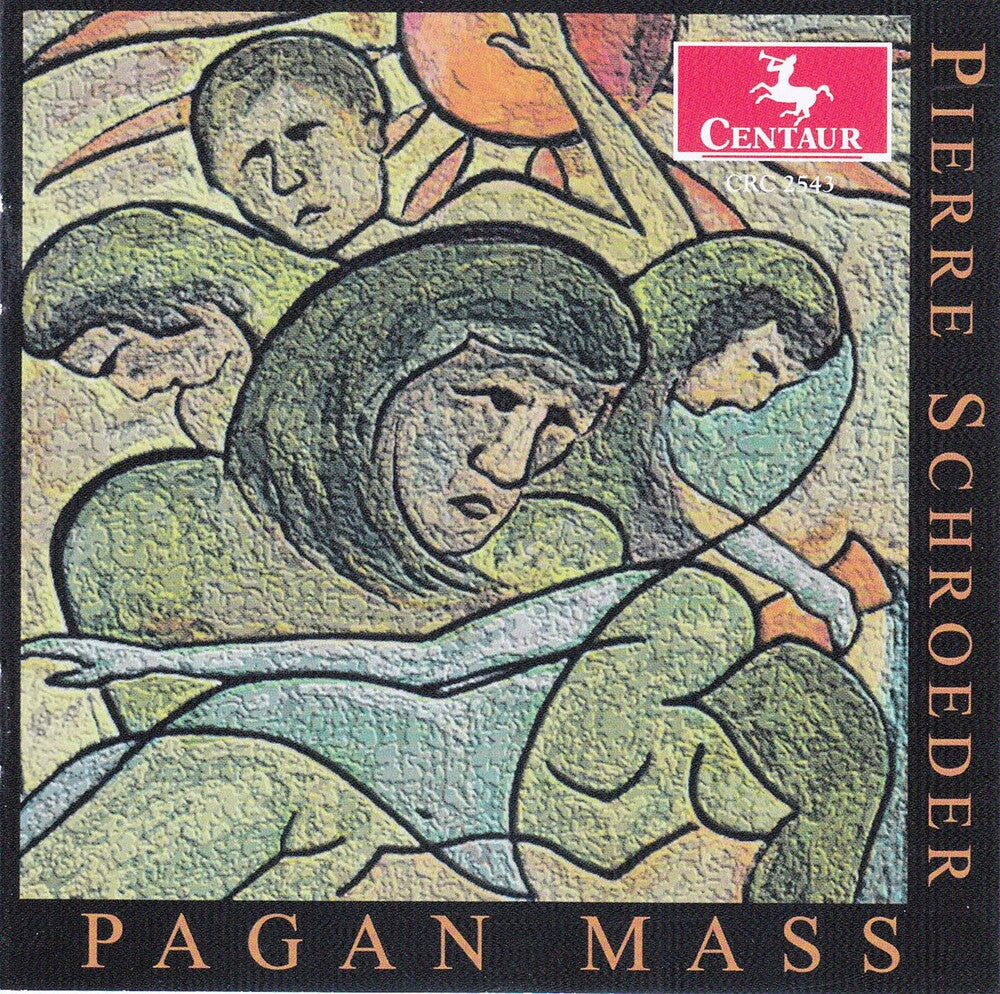 Pierre Schroeder / Manfredini / Lagc Chamber Orch - Pagan Mass [CD]