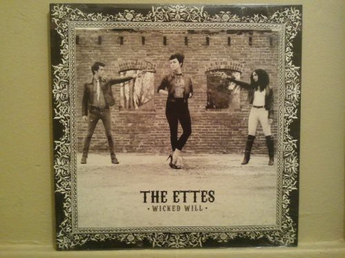 Ettes - Wicked Will [LP] Vinyl Record