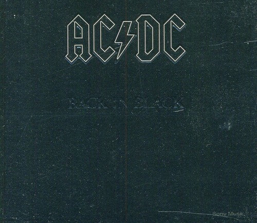 AC/DC - Back in Black [CD]