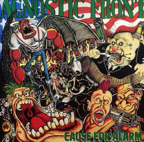 Agnostic Front - Cause for Alarm Music CD