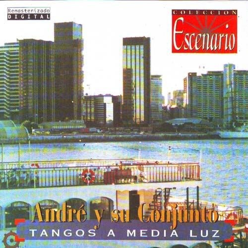 Andre Y Su Conjunto - Tangos A Media Luz - Music CD