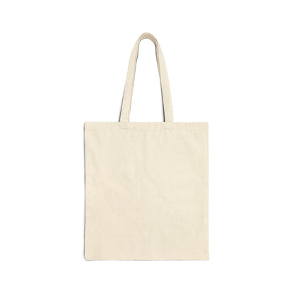 Leopard Gecko Silhouette Canvas Tote