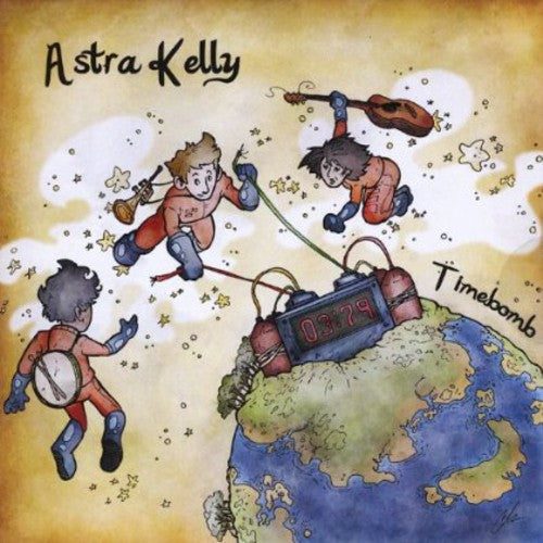 Astra Kelly - Timebomb Music CD