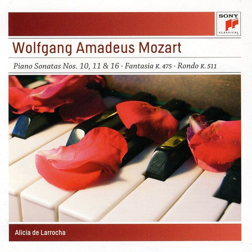 Mozart / De Alicia Larrocha - Piano Sonatas [CD]