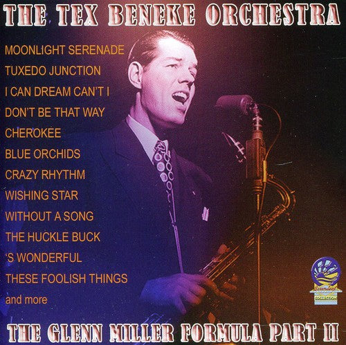 Tex Beneke - The Glenn Miller Formula Part II [CD]