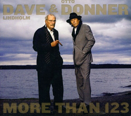 Dave Lindholm & Otto Donner - More Than 123 [CD]
