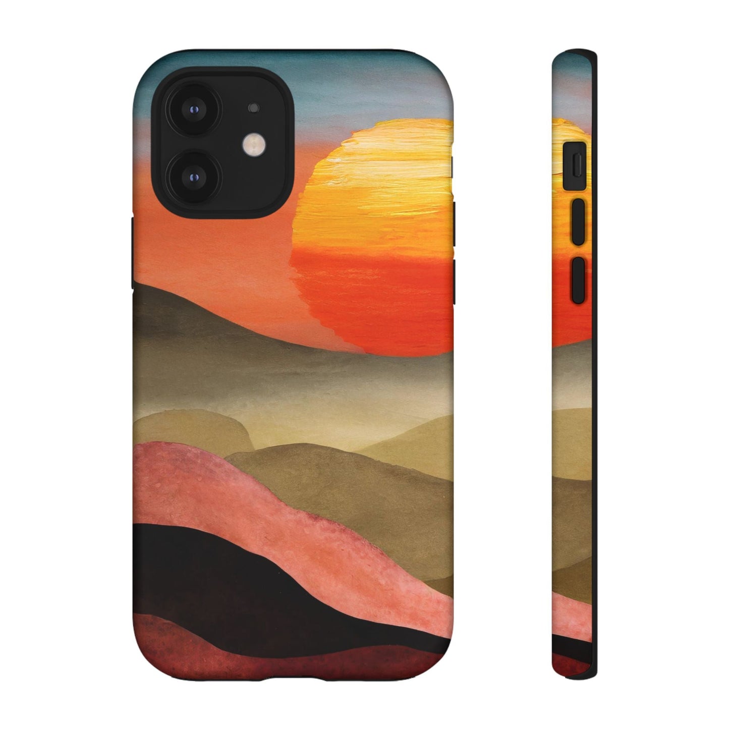 Artistic Sunset Tough Phone Case