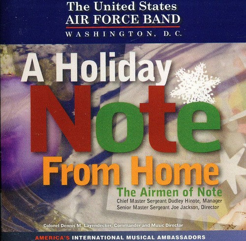 USAF Airmen of Note - Holiday Note from Home [CD]