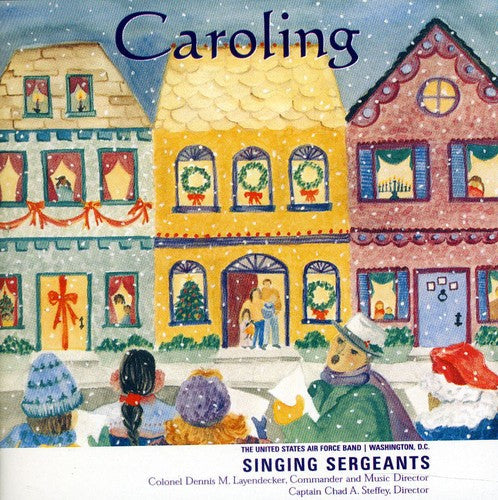 Ord / Ballet / Us Air Force Singing Sergeants - Caroling - Music CD