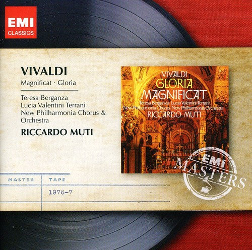 Vivaldi / Muti,riccardo - Gloria & Magnificat - Music CD