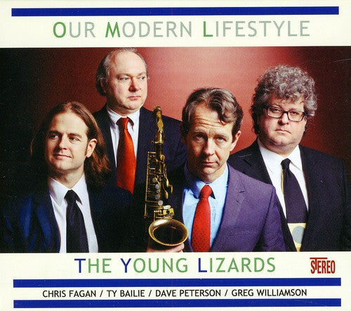 Young Lizards - Our Modern Lifestyle Music CD