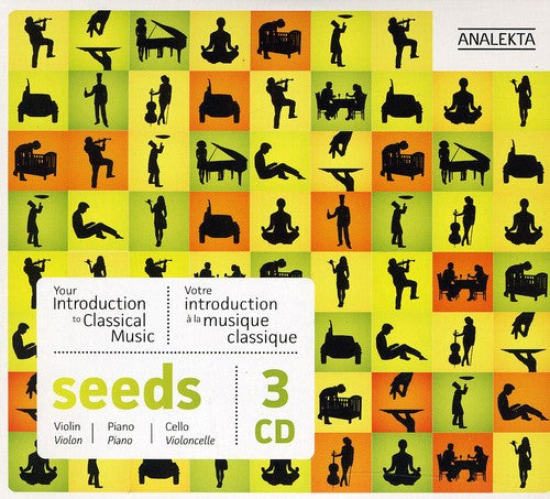 Seeds: Violin & Piano & Cello / Various - Seeds: Violin & Piano & Cello / Various - Music CD