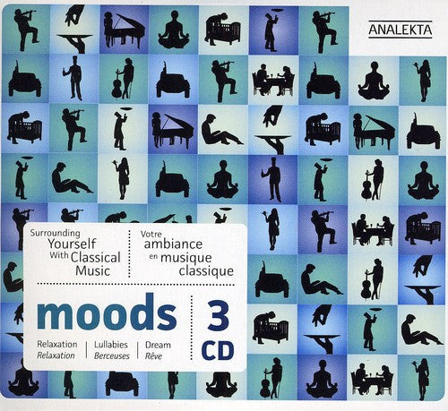 Moods: Relaxation & Lullabies & Dream / Various - Moods: Relaxation & Lullabies & Dream / Various [CD]
