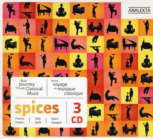 Spices: French & Italian & Spanish / Various - Spices: French & Italian & Spanish / Various Music CD