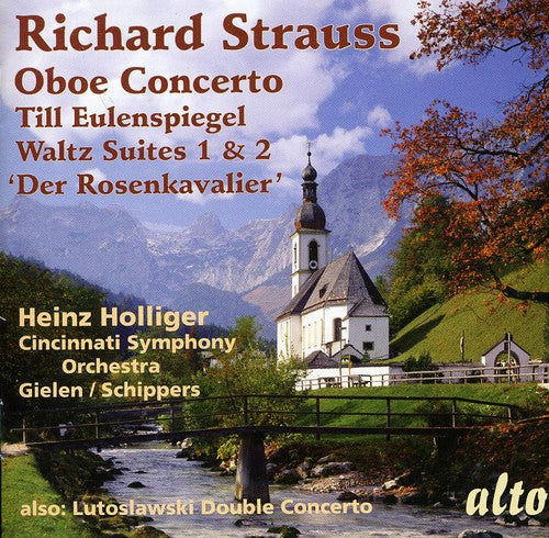 H. Holliger - Double Concerto for Oboe & Harp [CD]