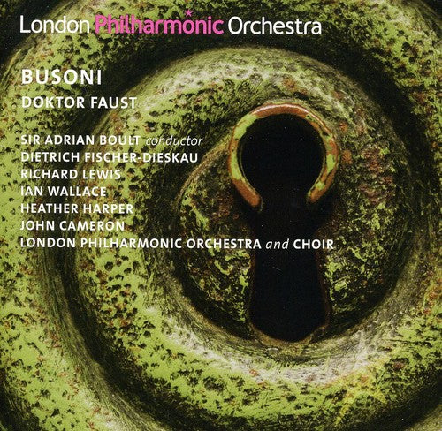 Sir Adrian Boult - Doktor Faust [CD]