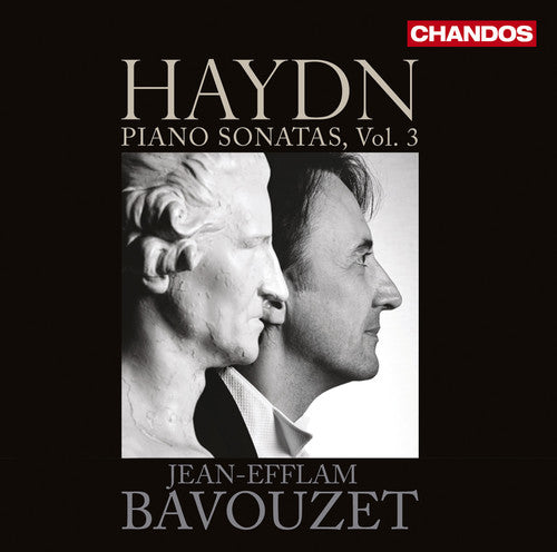 Jean Efflam Bavouzet - Piano Sonatas 3 Music CD