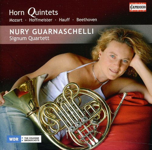 Nury Guarnaschelli - Horn Quintets Music CD