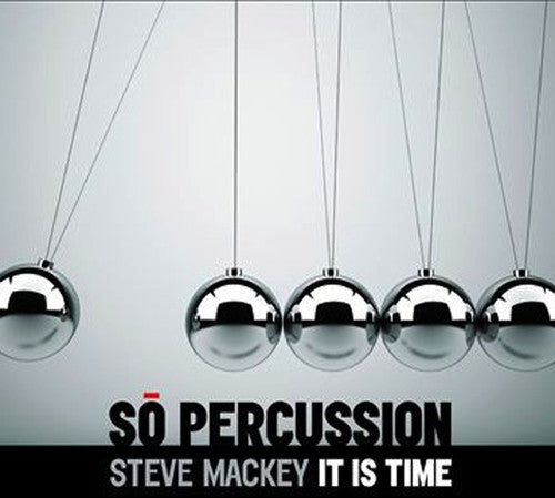 So Percussion - It Is Time Music CD