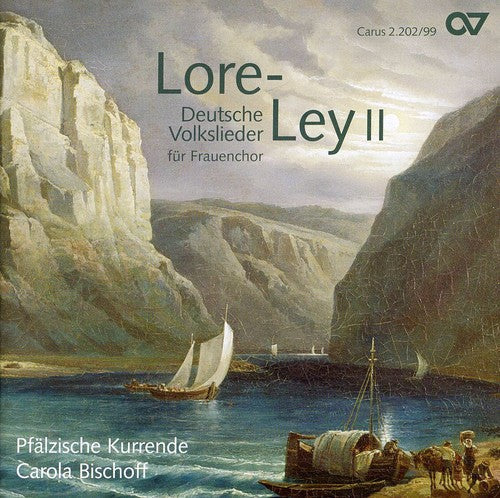 Lore-ley: German Folksongs For Women's 2 / Various - Lore-ley: German Folksongs For Women's 2 / Various - Music CD