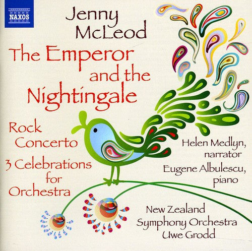 Uwe Grodd - Emperor & Nightingale / Rock Cto for Piano & Orch [CD]