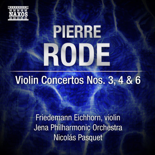 Friedemann Eichhorn - Violin Ctos 3 & 4 & 6 [CD]