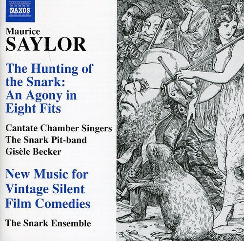 Gisele Becker - Hunting of the Snark: Agony in Eight Fits Music CD
