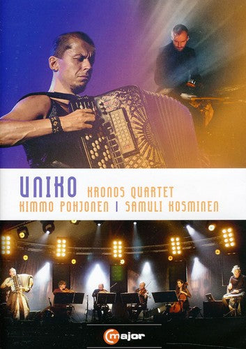 Pohjonen / Kosminenkronos Quartet / Kosminen - Uniko [CD]