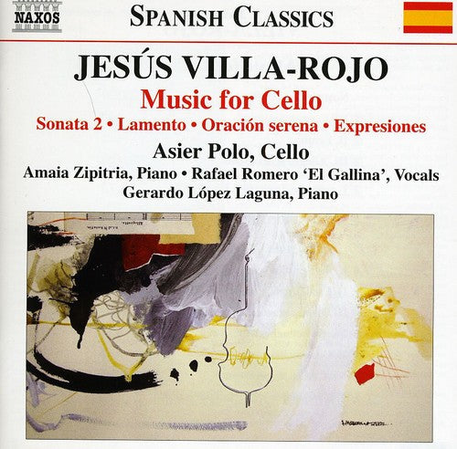 Asier Polo - Music for Cello [CD]
