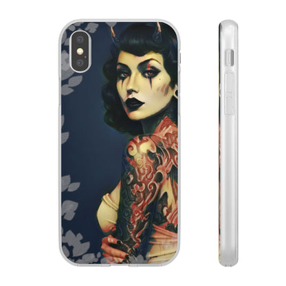 Devilish Beauty Flexi Phone Case