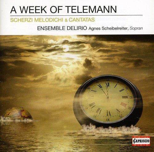 Delirio - Week of Telemann [CD]