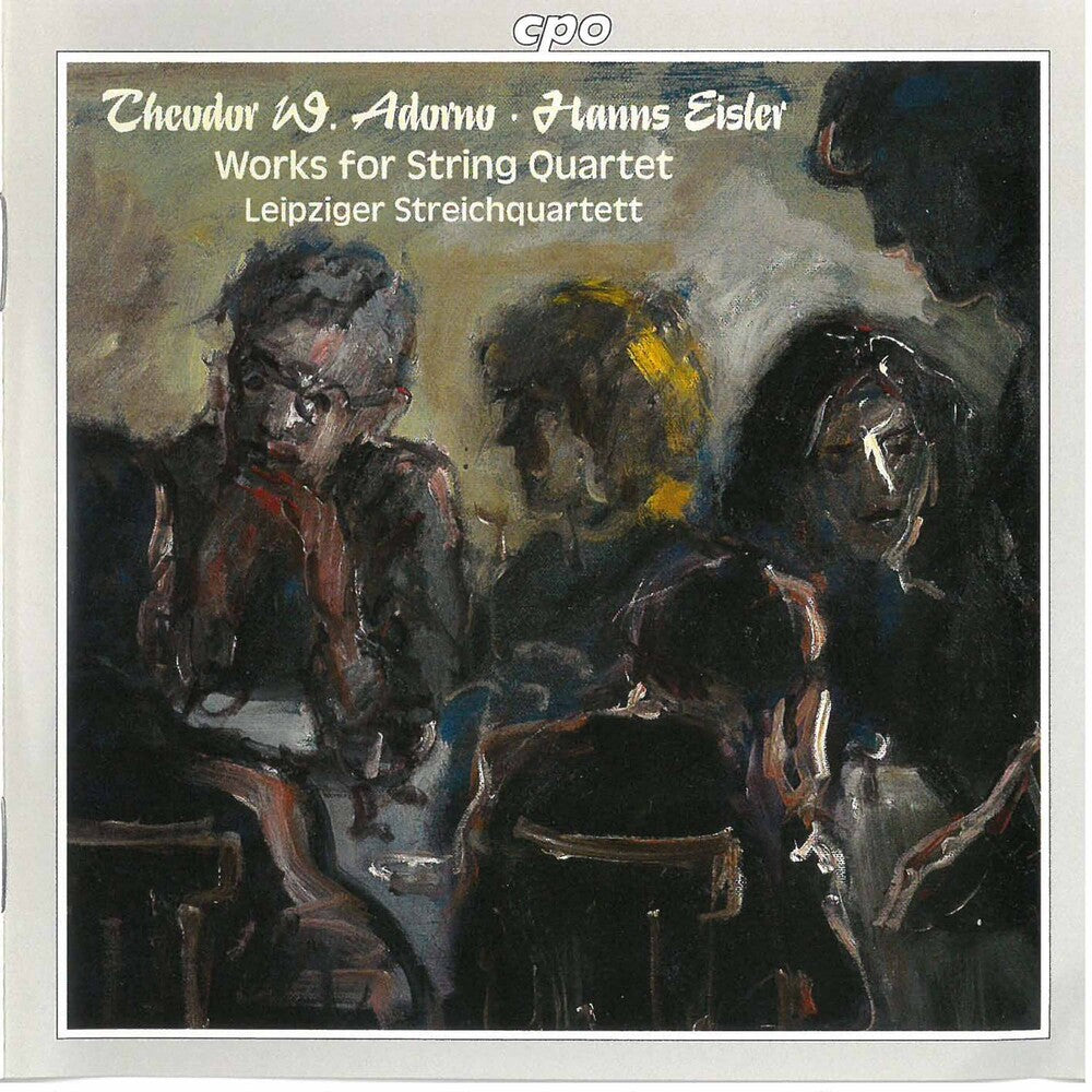 Leipziger Streichquartett - Works for String Quartet Music CD
