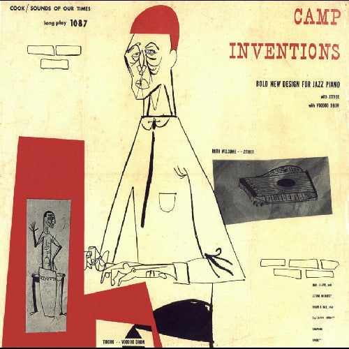 Red Camp - Camp Inventions [CD]