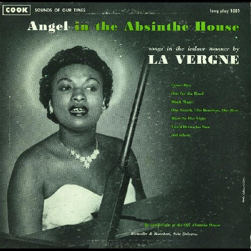La Vergne Smith - Angel in the Absinthe House: Songs Indoor Manner [CD]