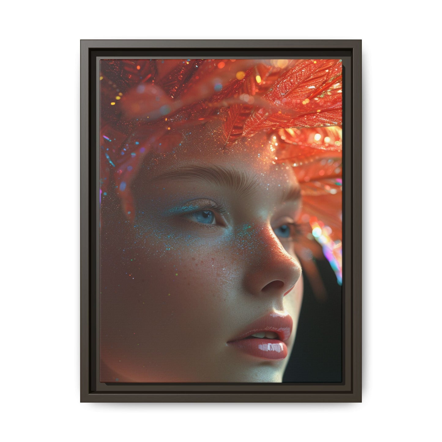 Sif Aziza & Fae Matte Canvas Framed