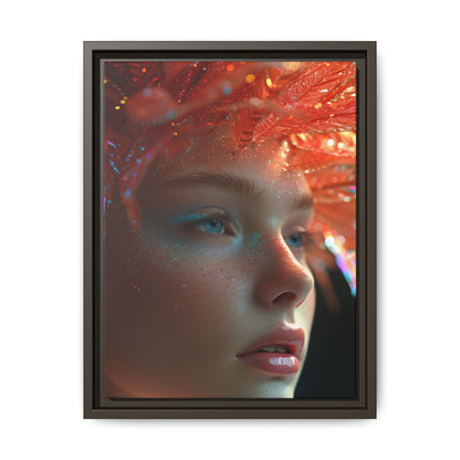 Sif Aziza & Fae Matte Canvas Framed