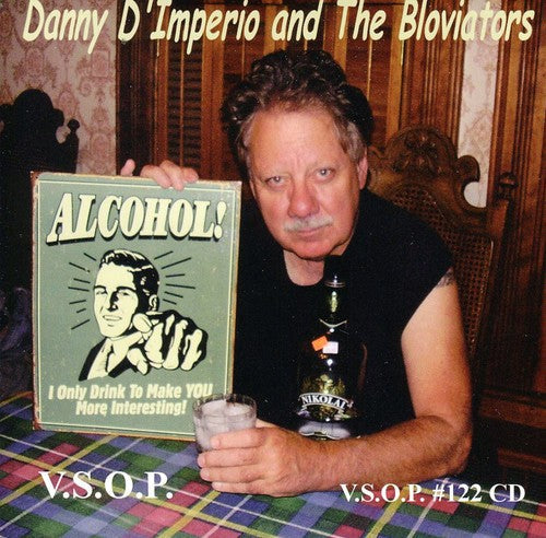 Danny Dimperio & The Bloviators - Alcohol [CD]