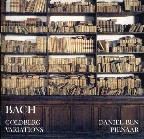 Daniel-Ben Pienaar - Goldberg Variations Music CD