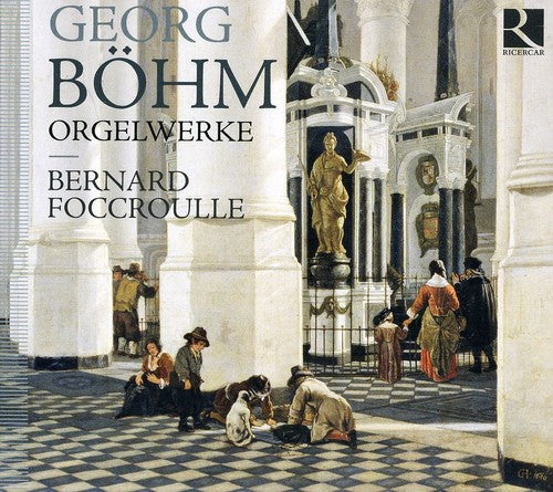BERNARD FOCCROULLE - Organ Works [Digipak]