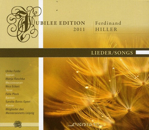 Hiller / Fulde / Raschka / Eckert / Plock / Gyevi - Lieder / Songs [CD]