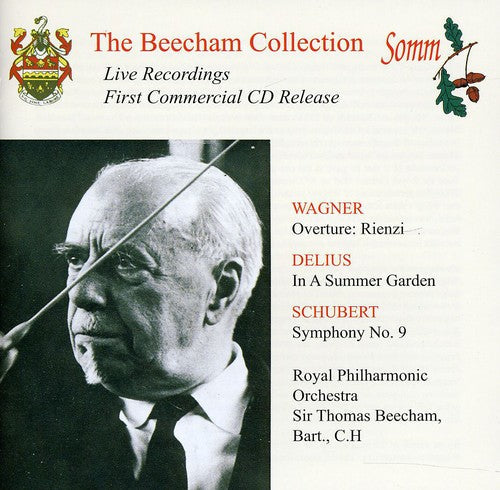 SIR THOMAS BEECHAM - Music By Wagner Delius & Schubert [CD]
