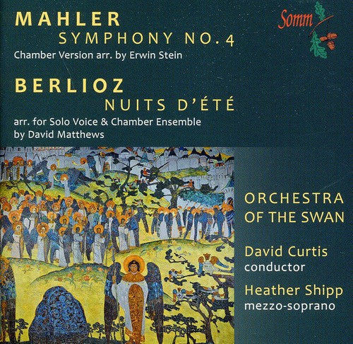 David Curtis - Symphony 4 Arr for Chamber Ensemble Music CD