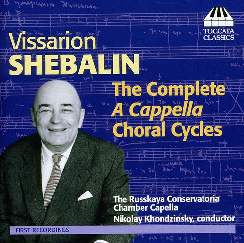 Nikolay Khondzinsky - Complete a Cappella Choral Cycles [CD]