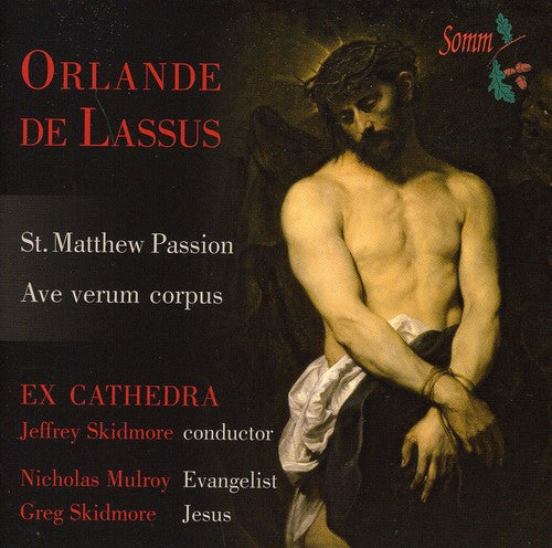 M. Lalande  De - St Matthew Passion Music CD