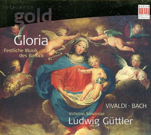 LUDWIG GUTTLER - Gloria [CD]