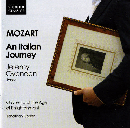 Jeremy Ovenden, Orchestra of the Age of Enlightenment, Jonathan Cohen - An Italian Journey [CD]